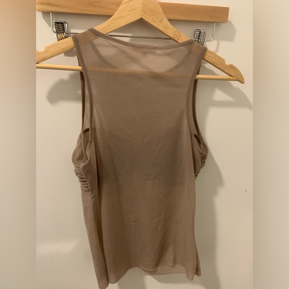 Reformation Rose top in Shiitake - size s - Picture 6 of 6